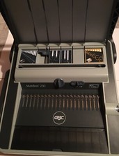 MultiBind 230  GBC Plastik-