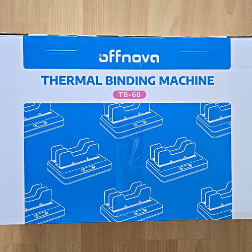 Offnova thermal binding - tb-60,