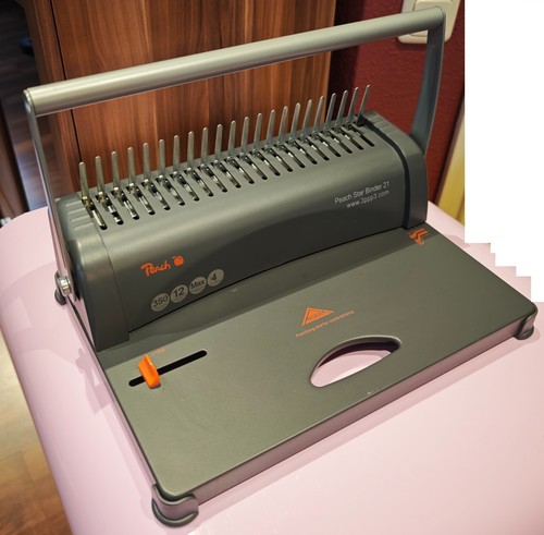 Peach star binder - 21,