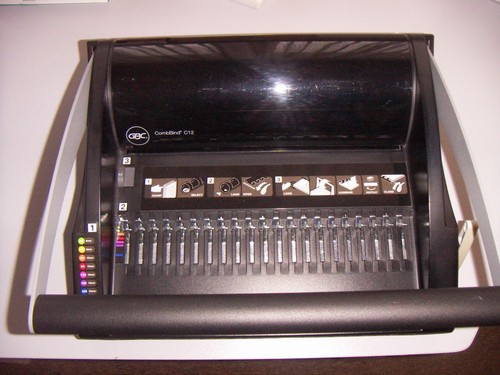 Gbc combbind c12 - gbc,